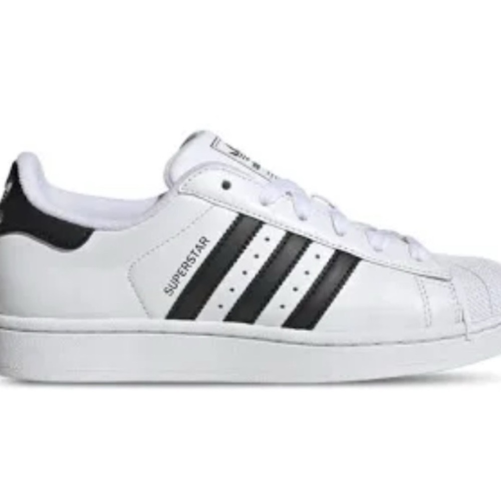 adidas Originals Superstar II White with Black Stripes